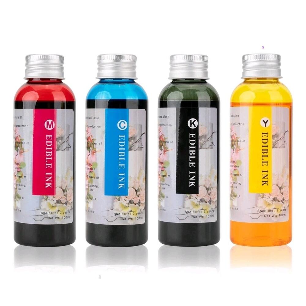 4×100 ML Ink Refill Kit, Compatible for 280/281 270/271 250/251 1200 2200 150...